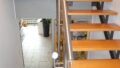 Treppenhaus mit Halbetage