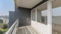 ideal nutzbarer Balkon