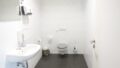 Gepflegte getrennte- WC-Anlagen