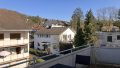 Ausblick vom Balkon
