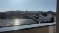 Ausblick Balkon