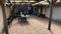 Terrasse mit Überdachung