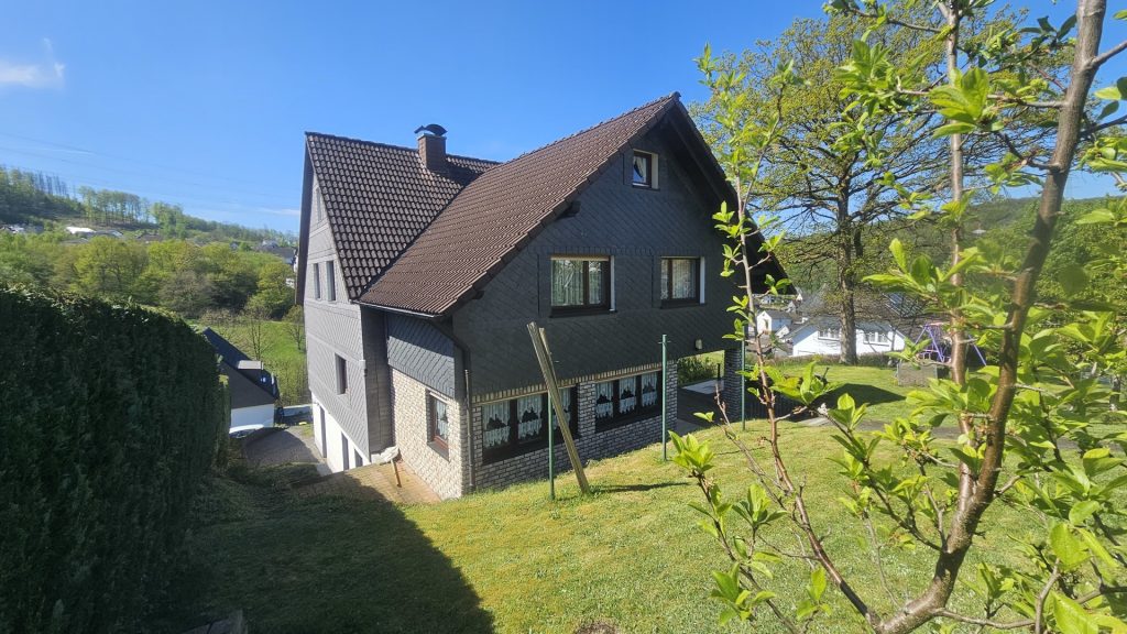 Ansicht Garten