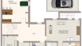 Grundriss Untergeschoss