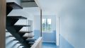 Treppe zum Dachgeschoss