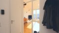 Blick vom Balkon