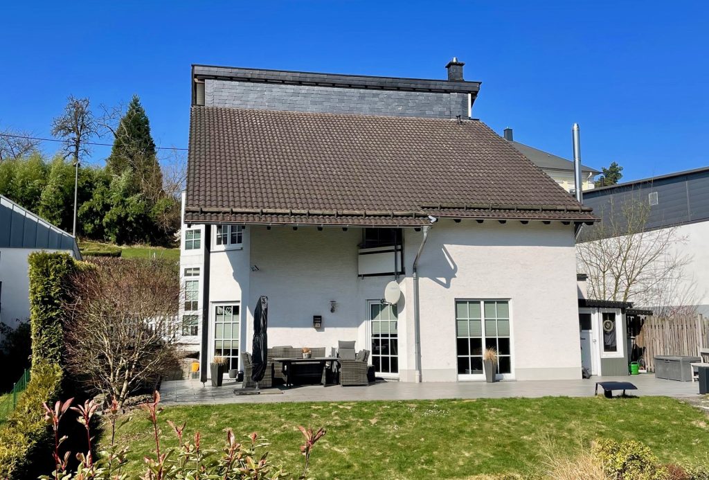 Ansicht vom Garten