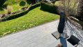Blick auf die Terrasse (Wohnung I)