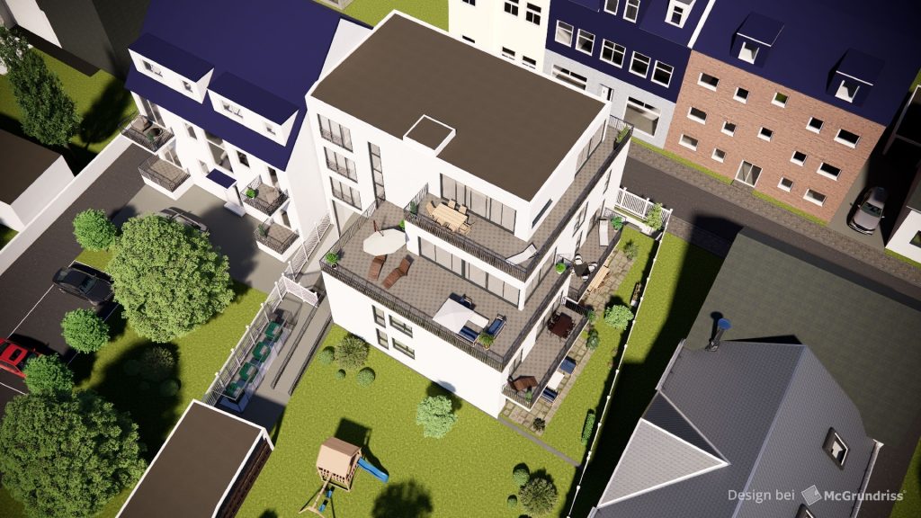 9-Familien-Neubau