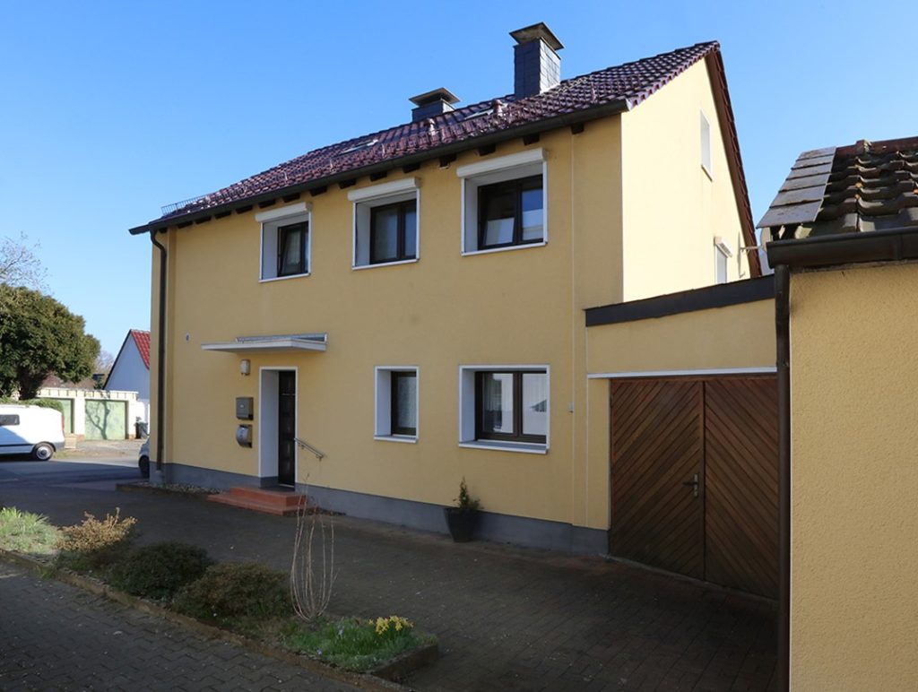 Eingangsansicht