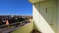 Blick vom Balkon