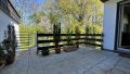 Terrasse am Wohnbereich