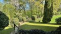 traumhafter Gartenpanorama