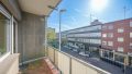 Überdachter Balkon