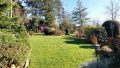 Der wunderschöne Garten mit Gartenhaus und Feuerstelle