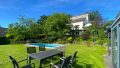 Garten mit Blick zum Pool