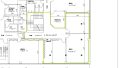 Auschnitt Bürofläche 138 m² im 2. OG