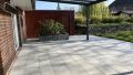 Überdachte Terrasse...