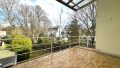 ...mit Balkon zum Garten