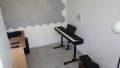 Abgetrennter Home-Officebereich