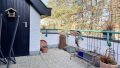 Loggia mit Abstellraum