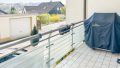 Balkon mit grüner Aussicht