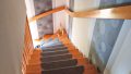 Holztreppe nach oben