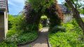 Weg in den Garten