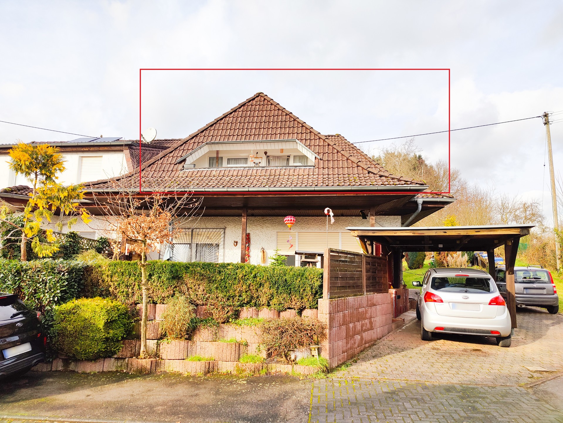Hausansicht