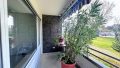 Blick vom Balkon