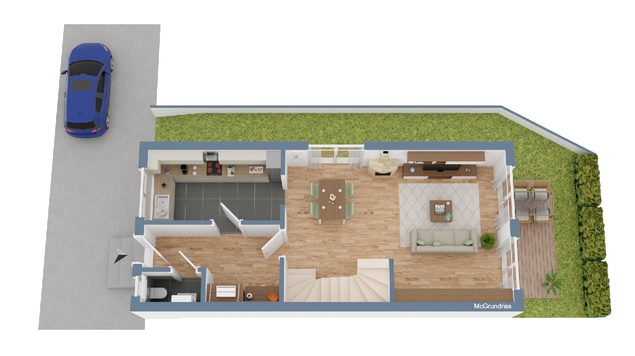 Grundriss EG
