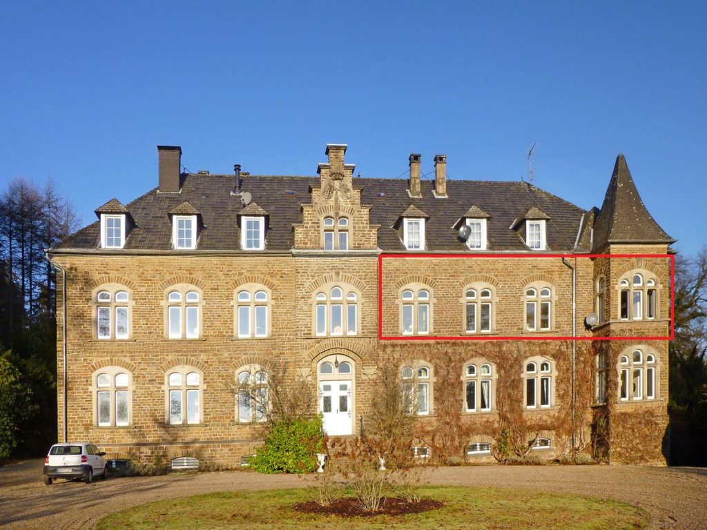 Burg Ansicht