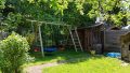 viel Platz für Kinder und Tiere