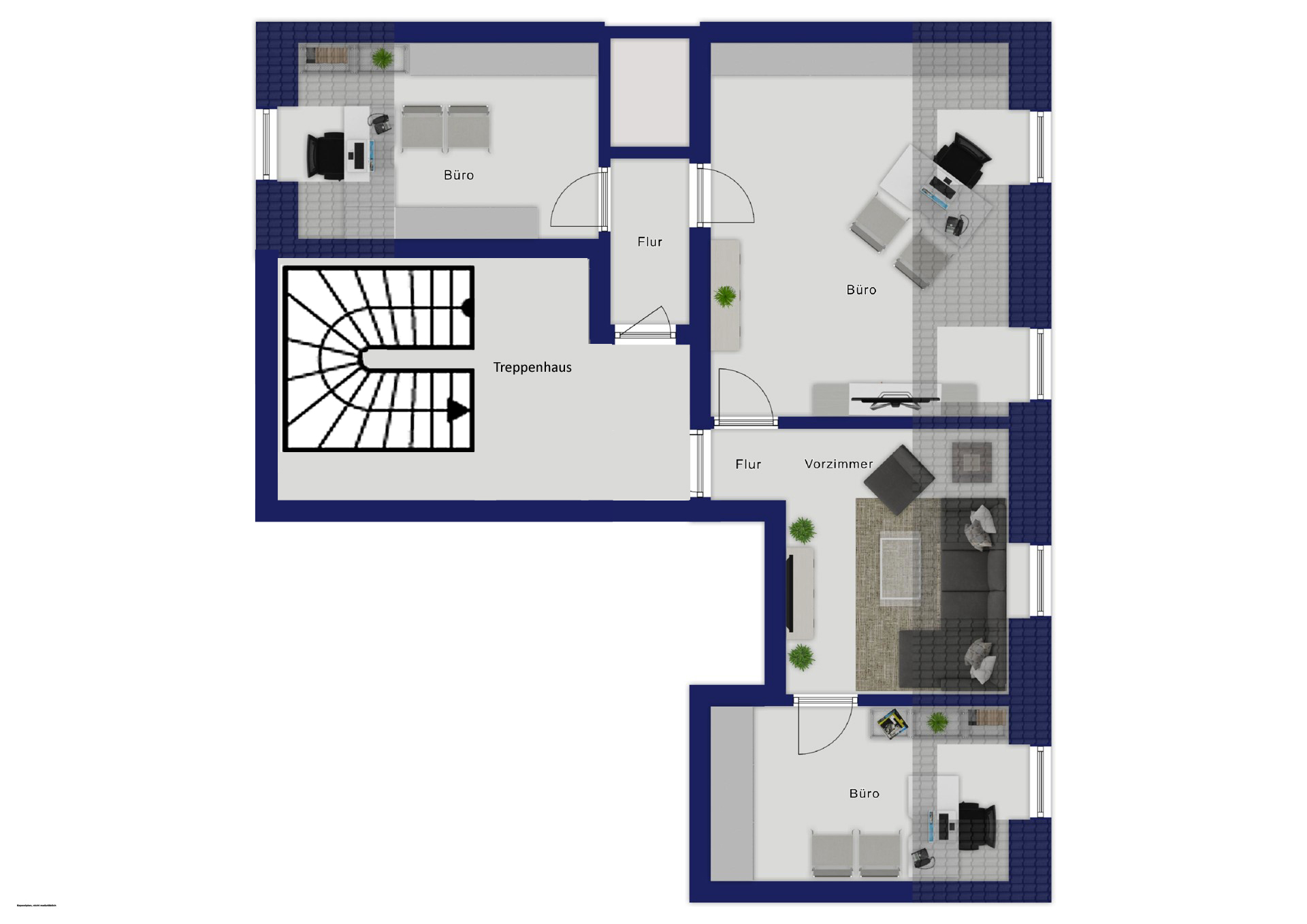 Grundriss 4.OG