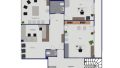 Grundriss Büro 116 m²