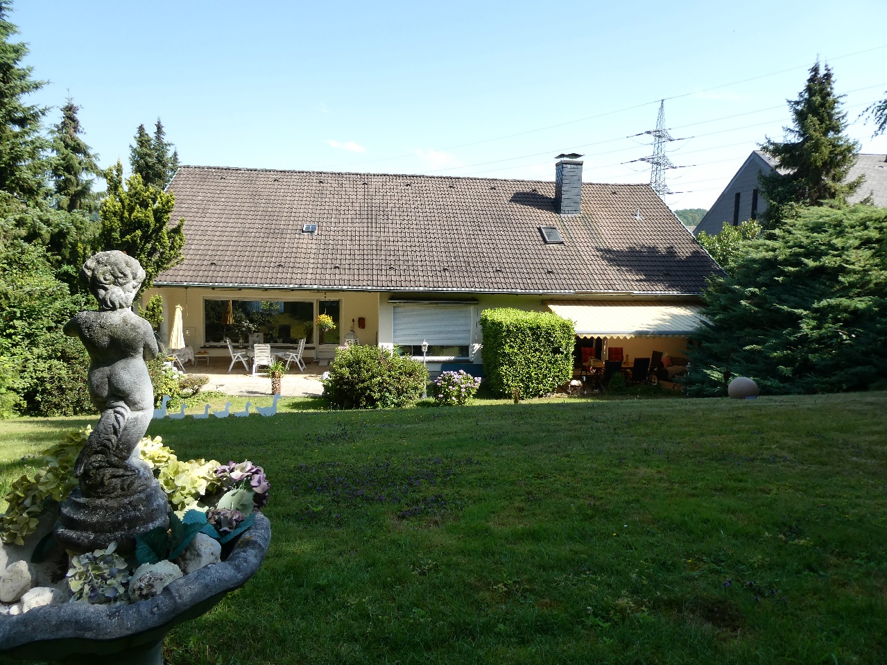 Gartenansicht