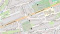 Straßenplan