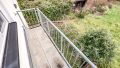Balkon Gartenseite