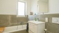 Badezimmer Staffelgeschoss