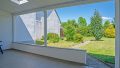 überdachte Terrasse