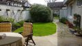 Der schöne Gartenbereich
