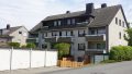 Hausrückansicht + Garagen