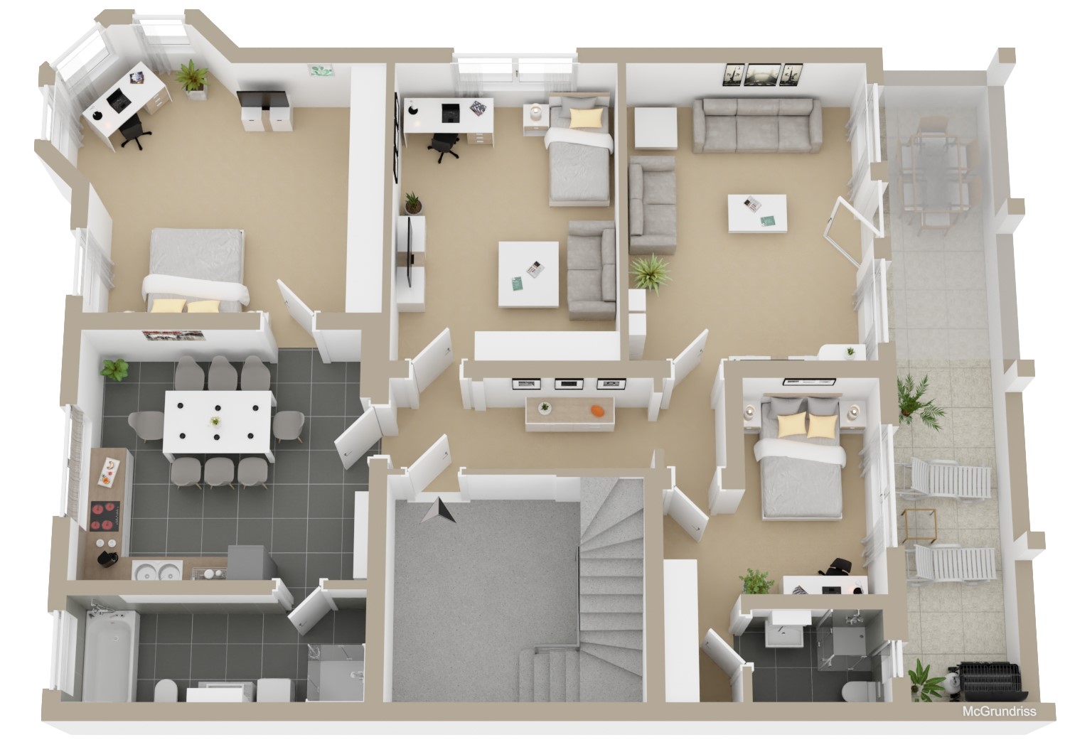 Grundriss