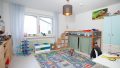 Eins der beiden Kinderzimmer