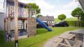 Gartenbereich mit Spielbereich