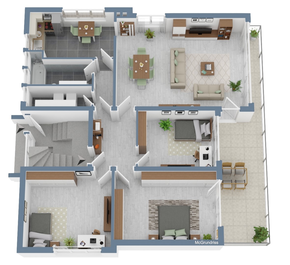 Grundriss