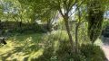 Gartenbereich hinter Garage