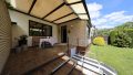überdachte Terrasse