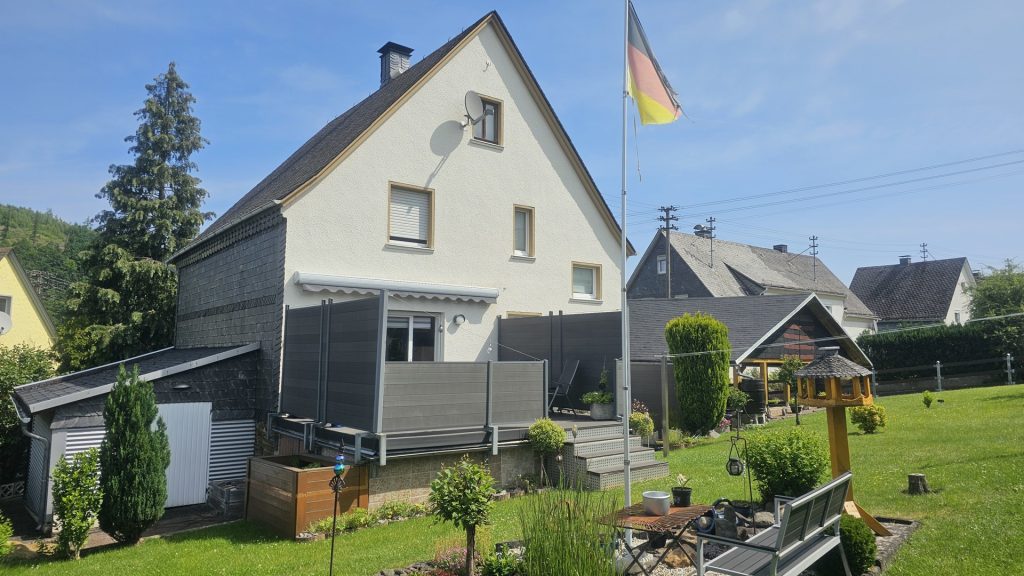 Gartenansicht