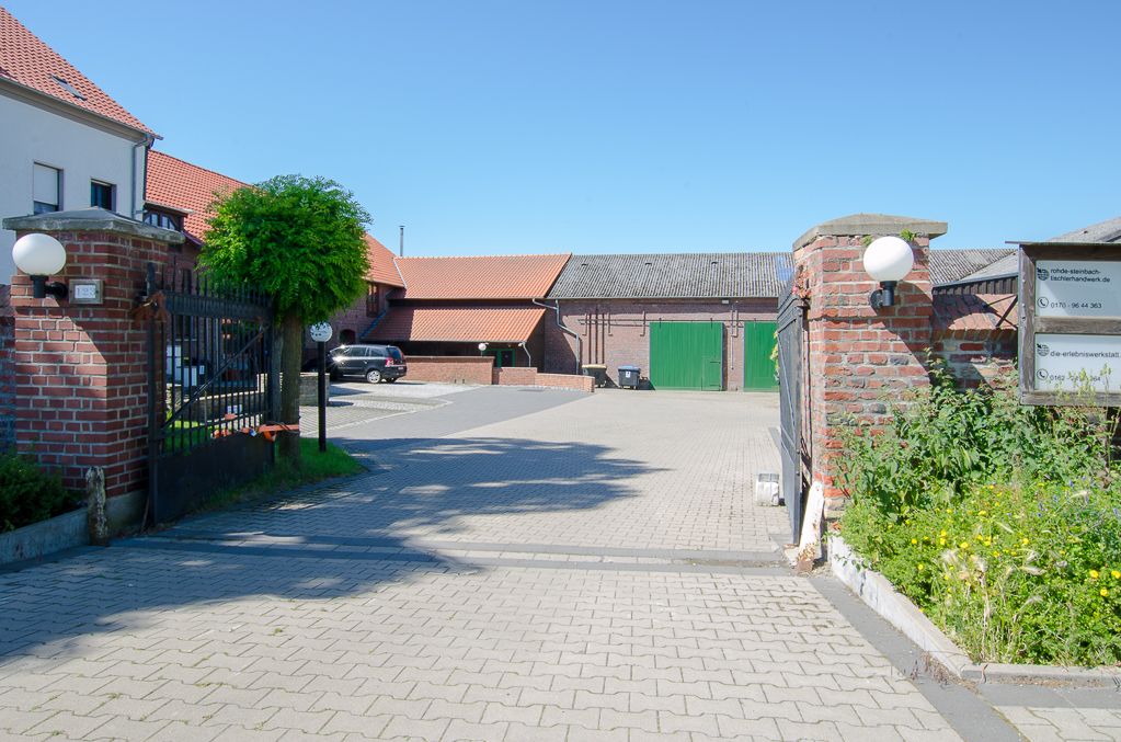 Zufahrt